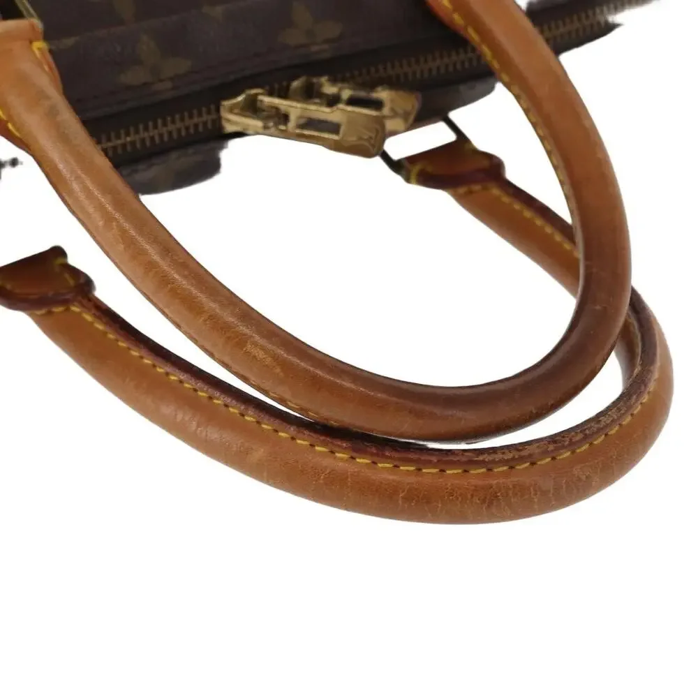 Louis Vuitton Monogram Porte Documents Voyage Business Bag Brown